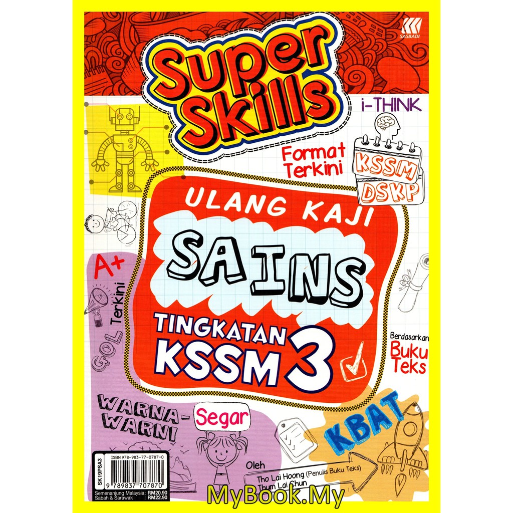 MyB Buku Rujukan/Nota : Super Skills Ulang Kaji Tingkatan ...