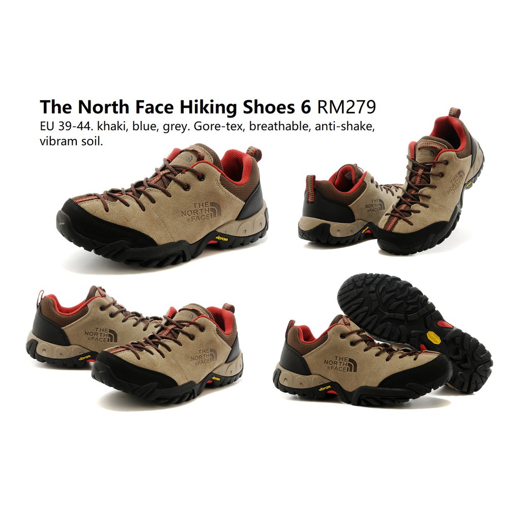 the north face vibram