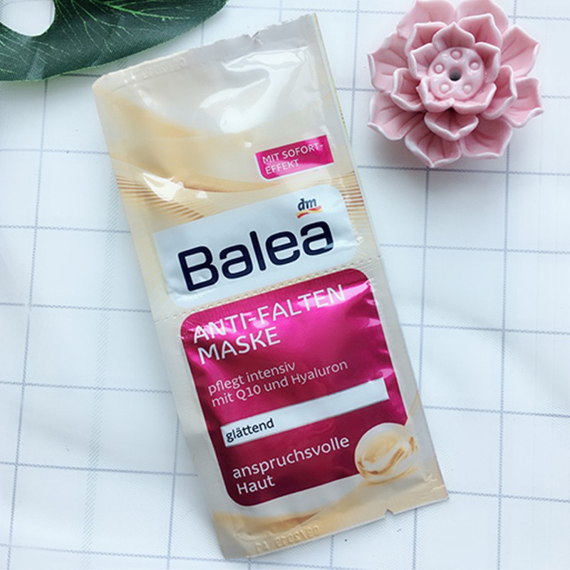 Balea Mask Anti Wrinkle 2 8ml Germany Shopee Malaysia