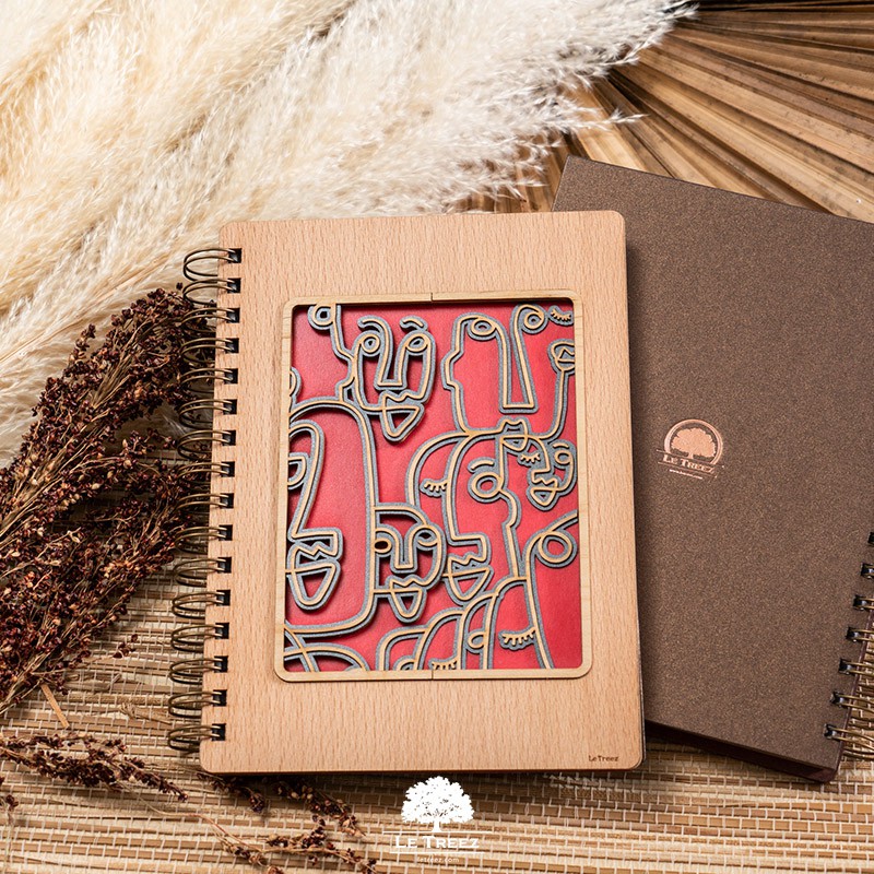 Ready Stock in Malaysia Lifestyle Personalized Name Gift Notebook F