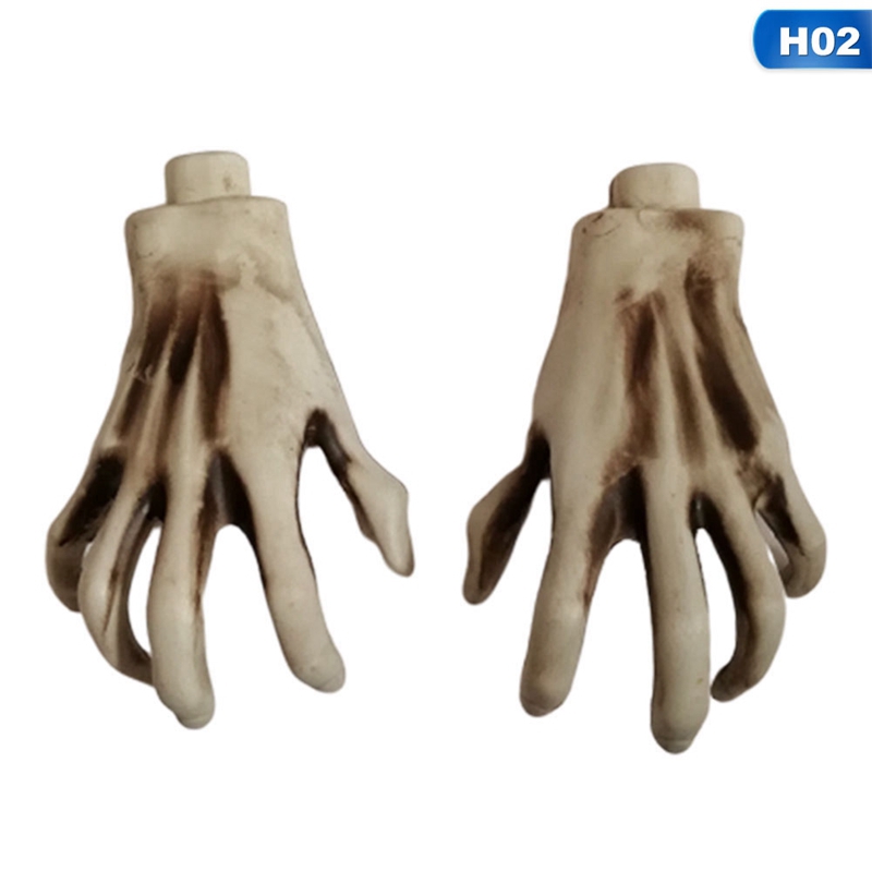 skeleton hand grabber toy