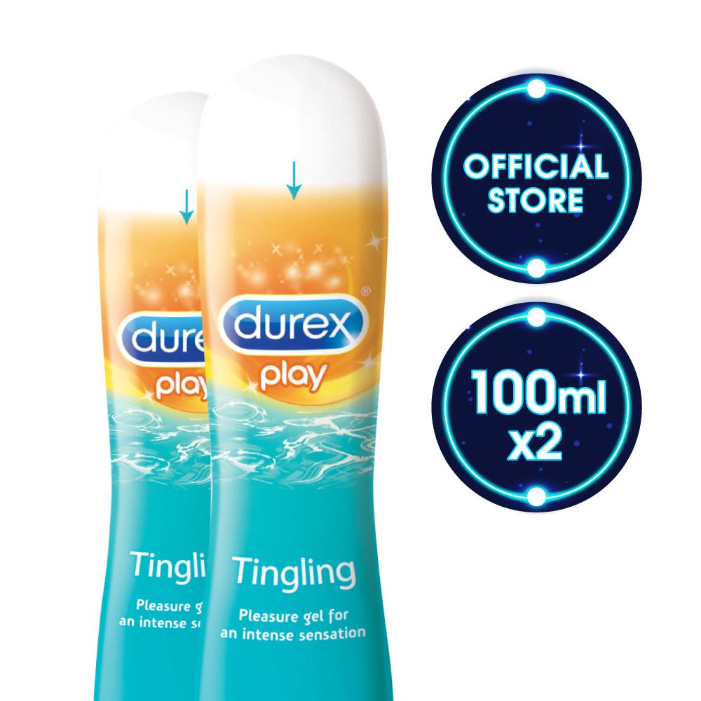 Durex Play Tingling (100ml x 2 Bottles) Shopee Malaysia