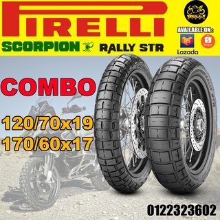 Tayar Tyre Pirelli Scorpion Rally STR for Honda X Adv X-Adv XAdv Africa  Twin AfricaTwin Africa-Twin CRF1000 | Shopee Malaysia