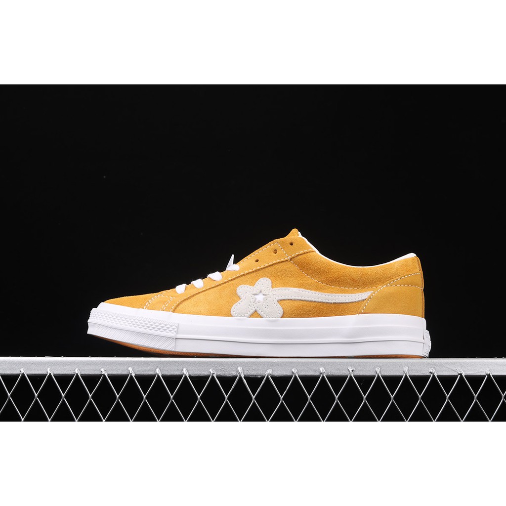 converse one star golf le fleur yellow