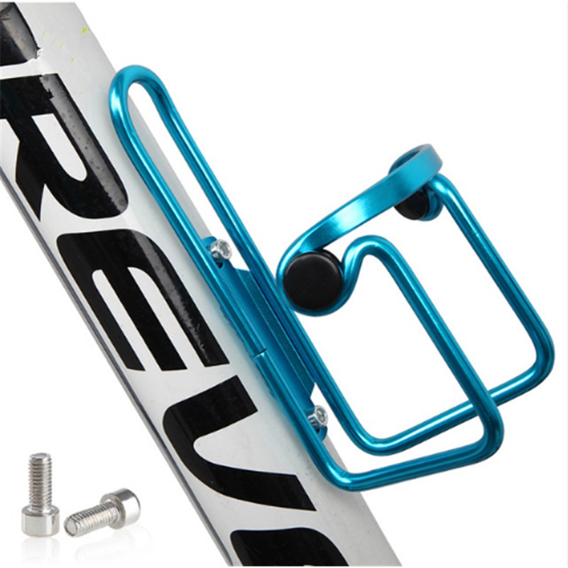 teal water bottle cage