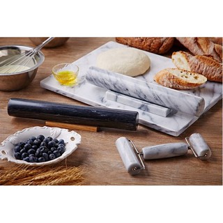 JEmarble STRAIGHT ROLLING PIN *REAL MARBLE MIT | Shopee ...