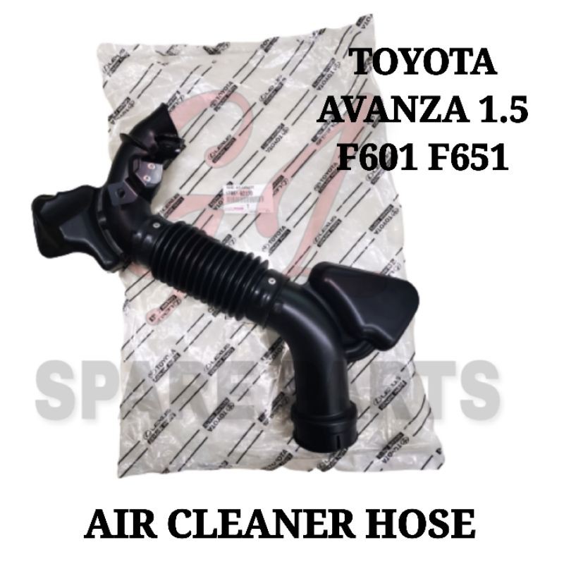 AIR CLEANER HOSE (ORIGINAL) TOYOTA AVANZA 1.5 F601,F651 (17881BZ070