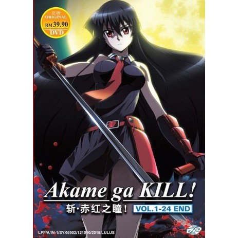 akame ga kill action figures