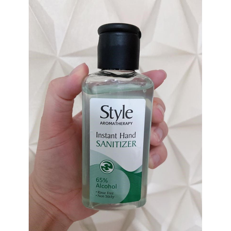 Style Aromatherapy Instant Hand Sanitizer 150ml * 6 bottles Shopee