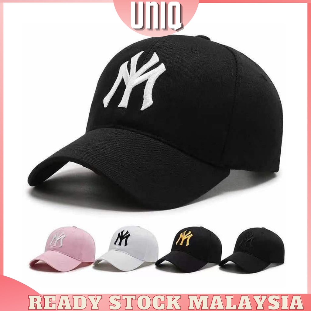 READY STOCK UNIQ MLB NY Men Women Hip Hop Full Fitted Cap 5 Topi Hip Hop Street Fashion Baseball Casual Sport Cap