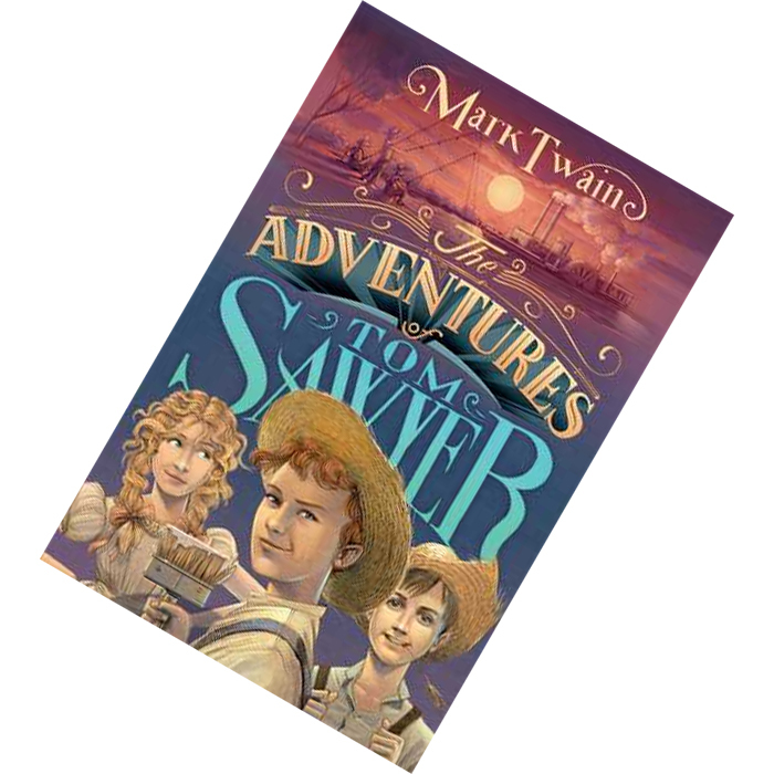 The Adventures of Tom Sawyer by Mark Twain, Iacopo Bruno (Illustrations ...