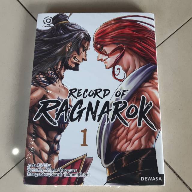 Ragnarok record manga indo of RECORD Of