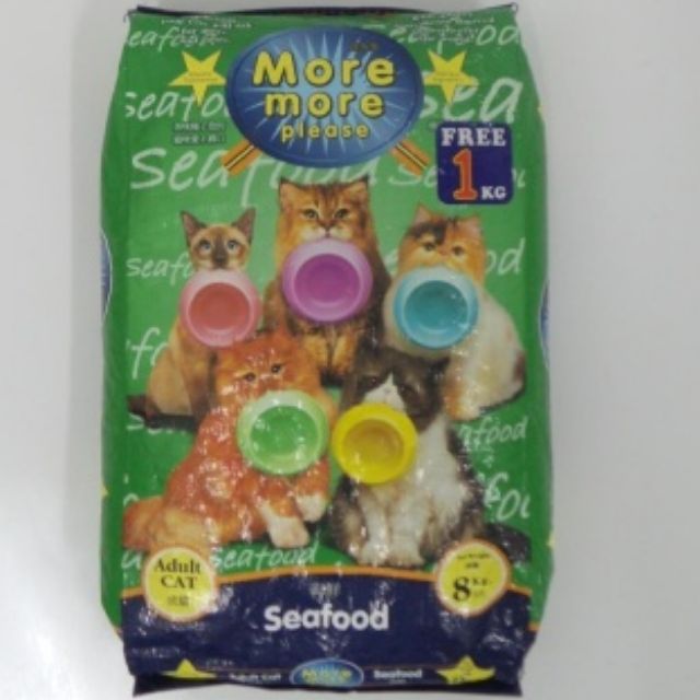 more more cat food