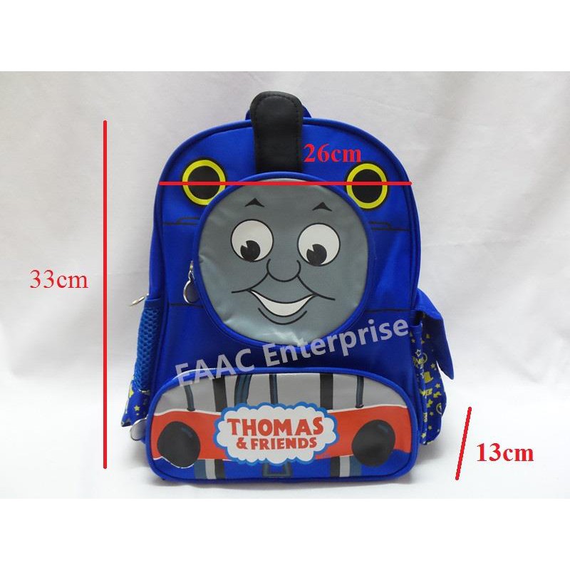 Thomas & Friends Train Kids Kindergarten Primary School Bag Backpack