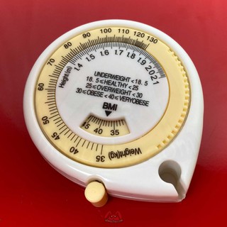 Tape Measure Body Measuring Tape 60inch (150cm) Retractable BMI calculator (Improved model version 2)