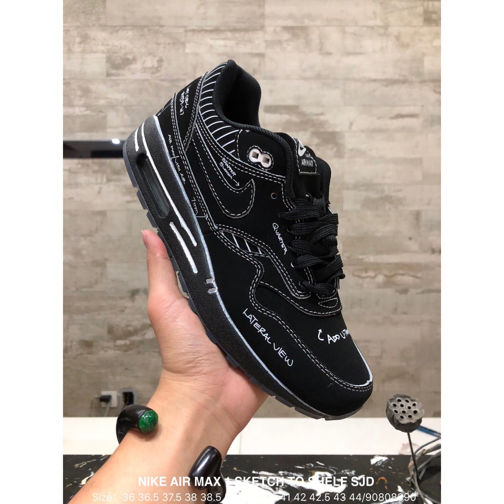 nike air max 1 sketch to shelf stockx