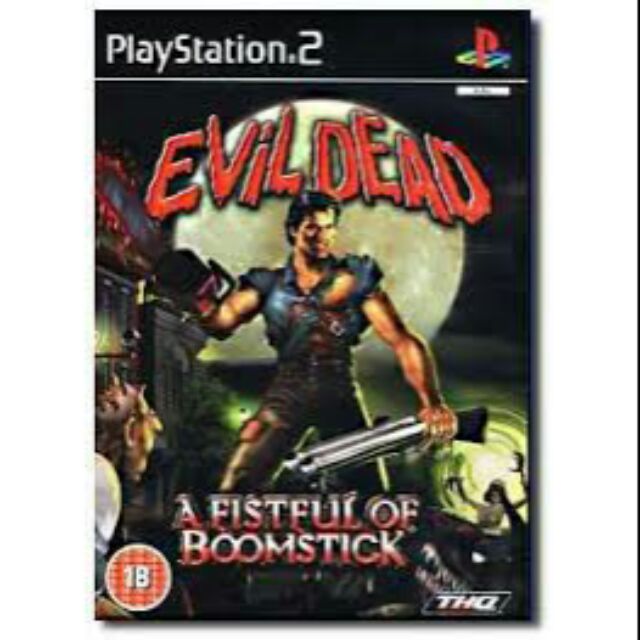 evil dead ps2