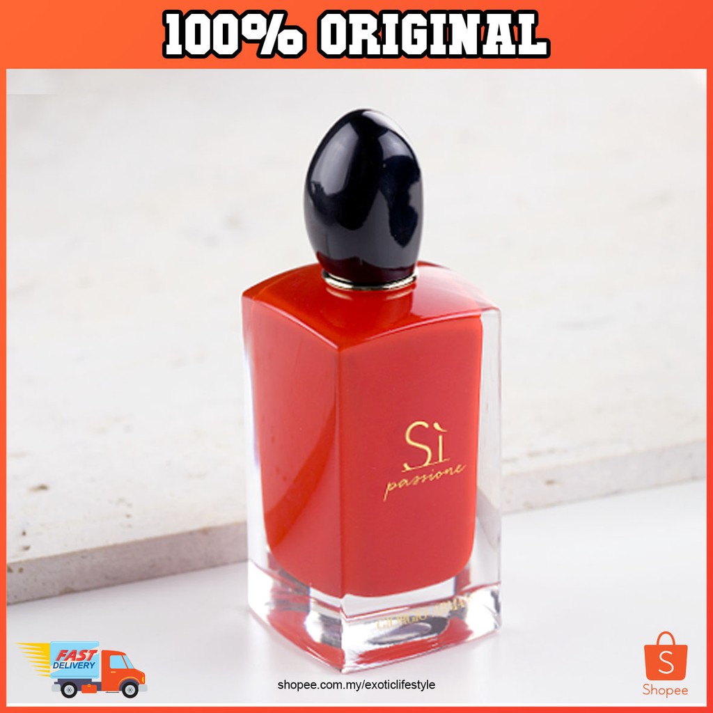 giorgio armani si perfume sale