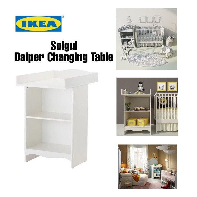 solgul changing table