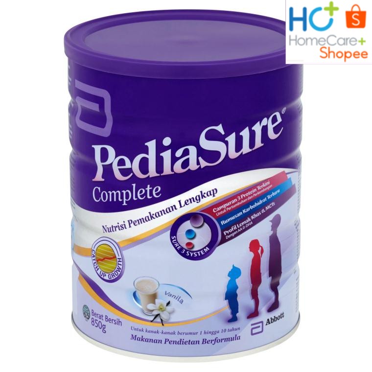 Buy Pediasure Complete Vanilla 850g Seetracker Malaysia