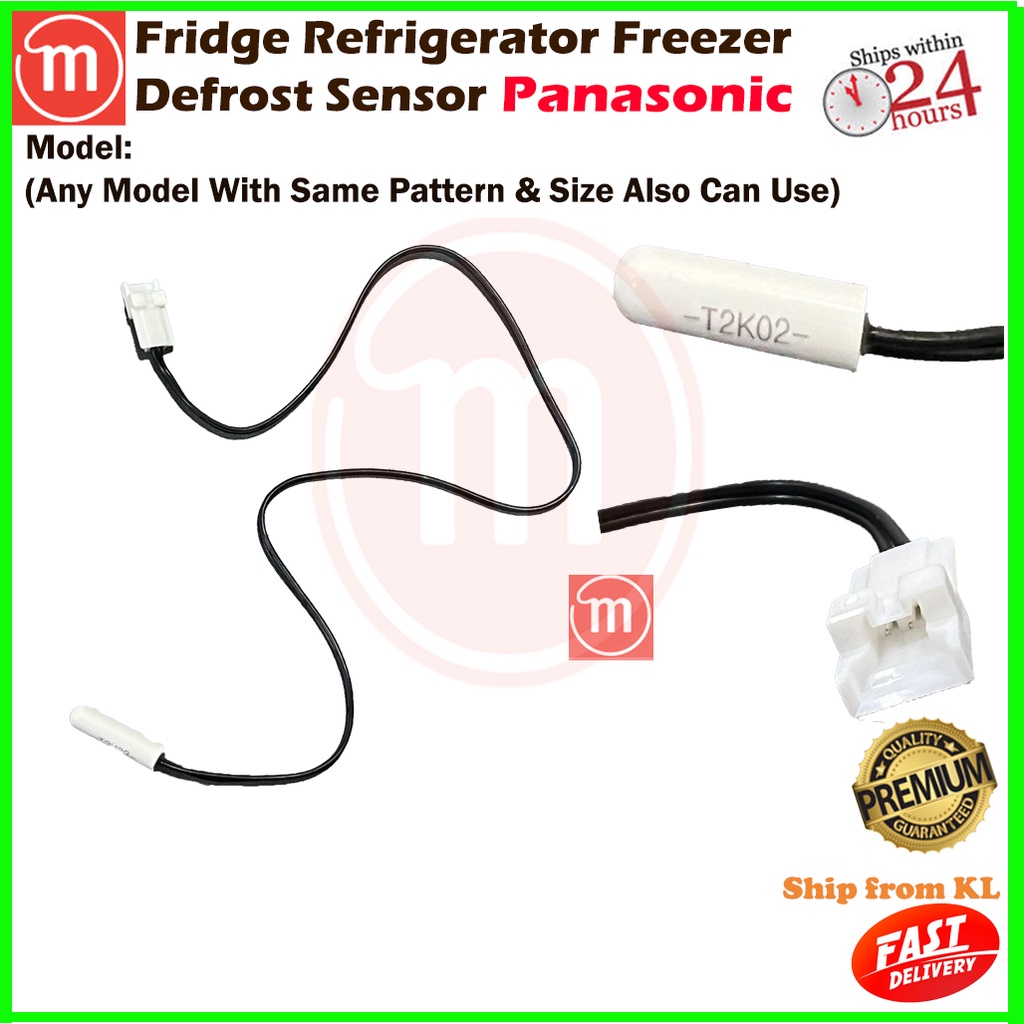 Panasonic Fridge Refrigerator Freezer Chiller Defrost Sensor FDST2K02