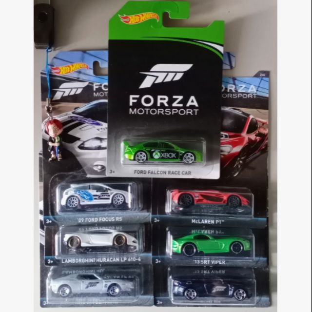 forza horizon 4 hot wheels toys