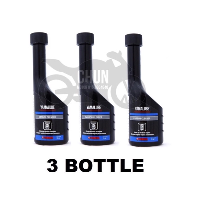 Genuine YAMALUBE Carbon Cleaner (100 ORI) READY STOCK (Fuel Injection
