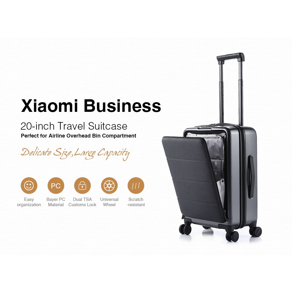 Ninetygo light business luggage