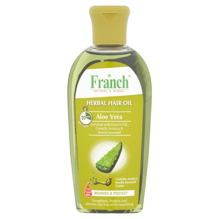 Franch Herbal Hair Oil 100 Ml Shopee Malaysia