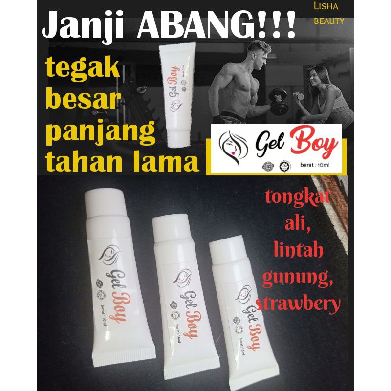 Buy New Gel Boy Keras Panjang Besar Tahan Lama Padu Senak Tegang Kuat Bertenaga Viral Meletop Original Seetracker Malaysia