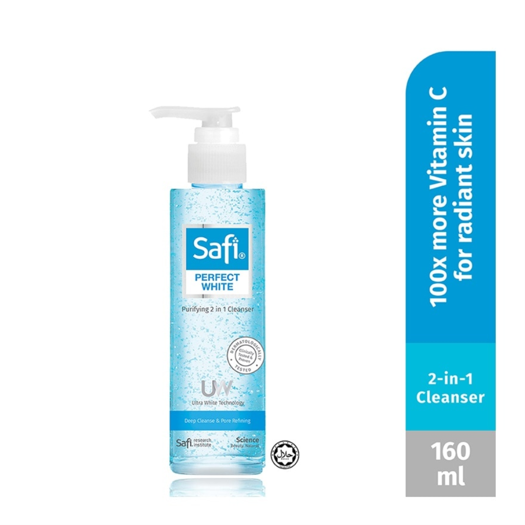 cleanser safi perfect white