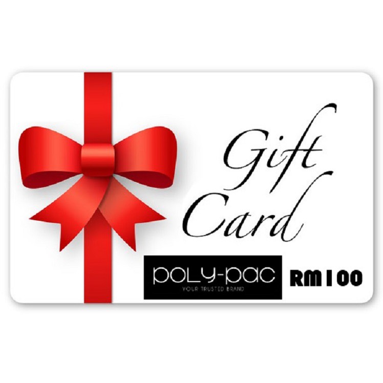 Poly Pac RM100 e-voucher Gift Card