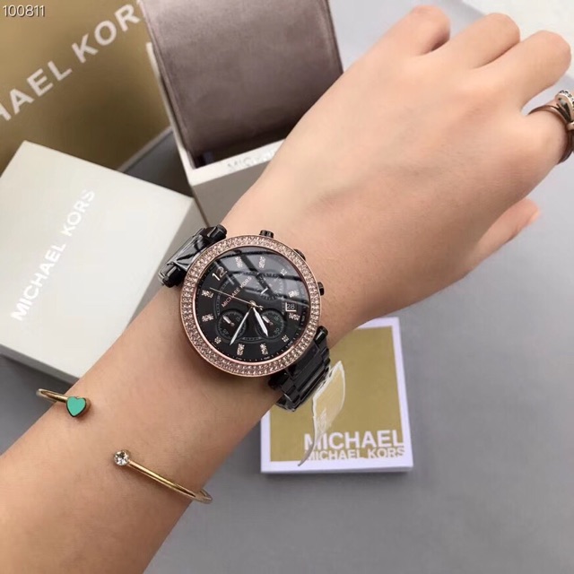 100% Original MK5885 Michael Kors Ladies 38mm Watch Watches | Shopee  Malaysia