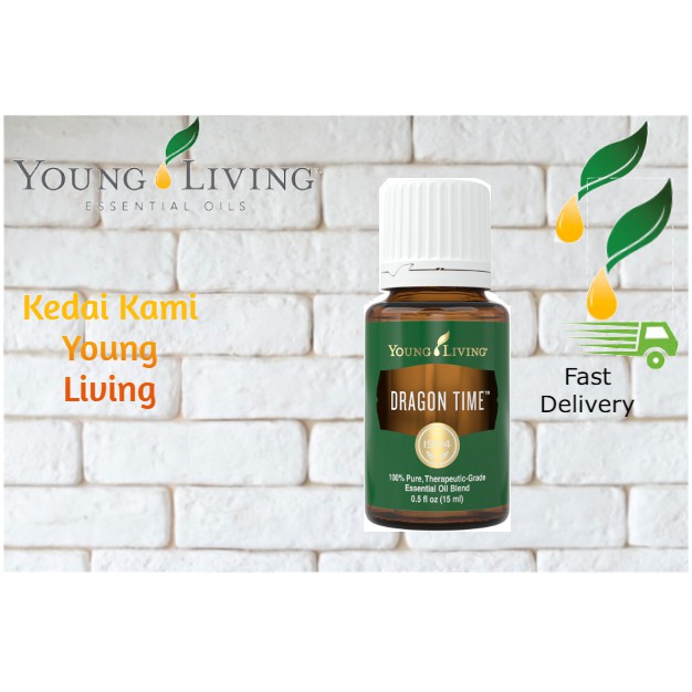 Young Living YL Essential Oil YL Dragon Time 15ml Essential Oil Shopee  Malaysia