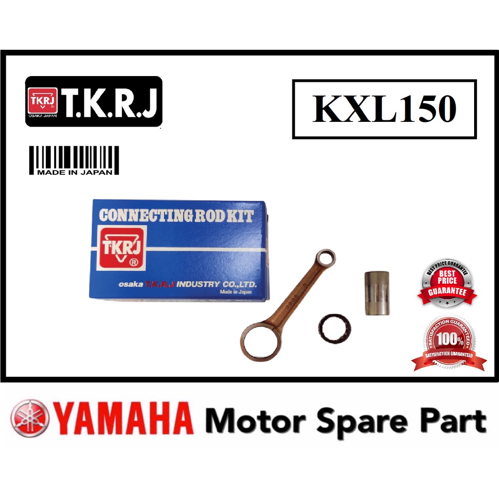 (100 ORIGINAL TKRJ) KAWASAKI KLX150 CONNECTING ROD // CON ROD CONROD
