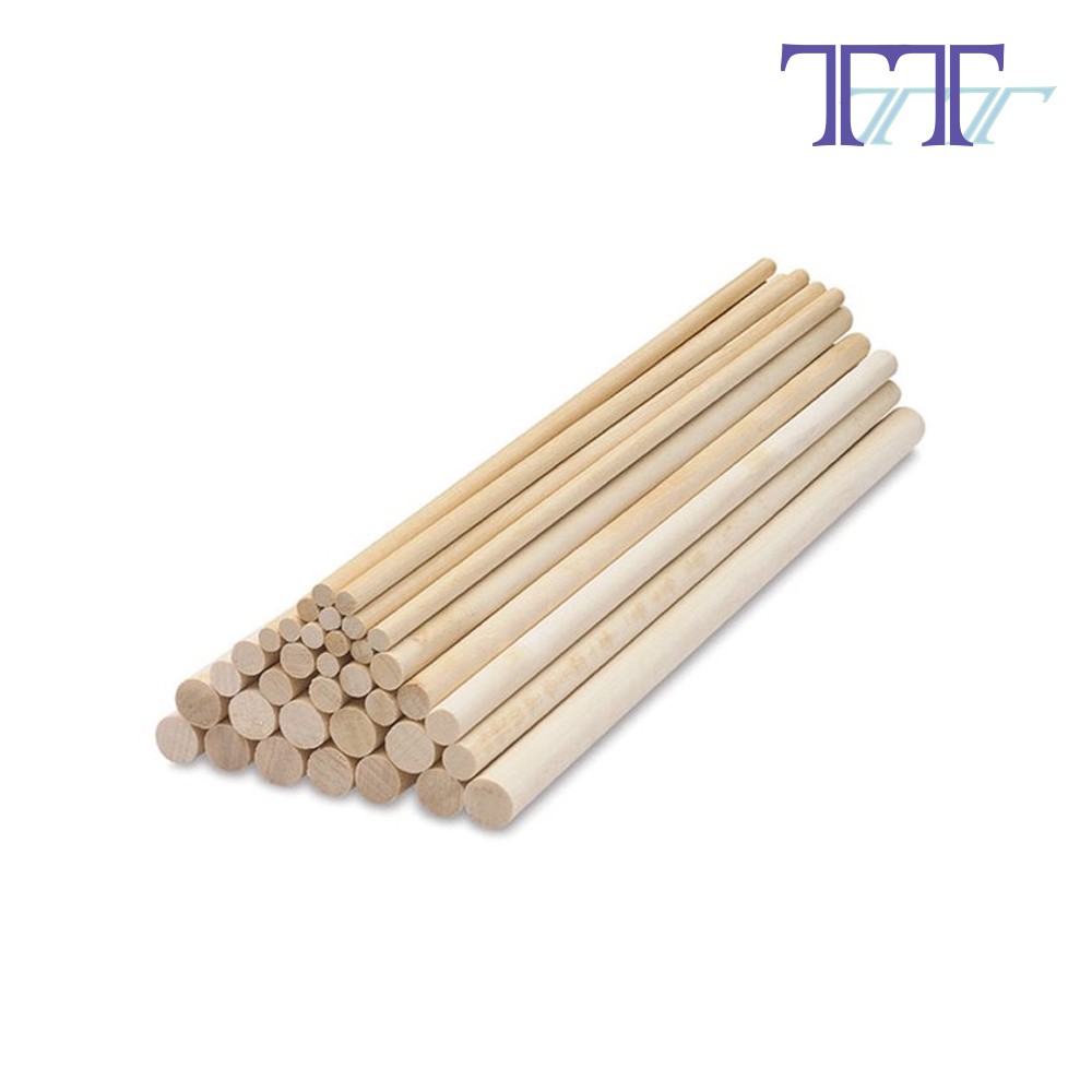 Round Solid Wood Stick 91cm (3mm/5mm/6mm/8mm) Shopee Malaysia