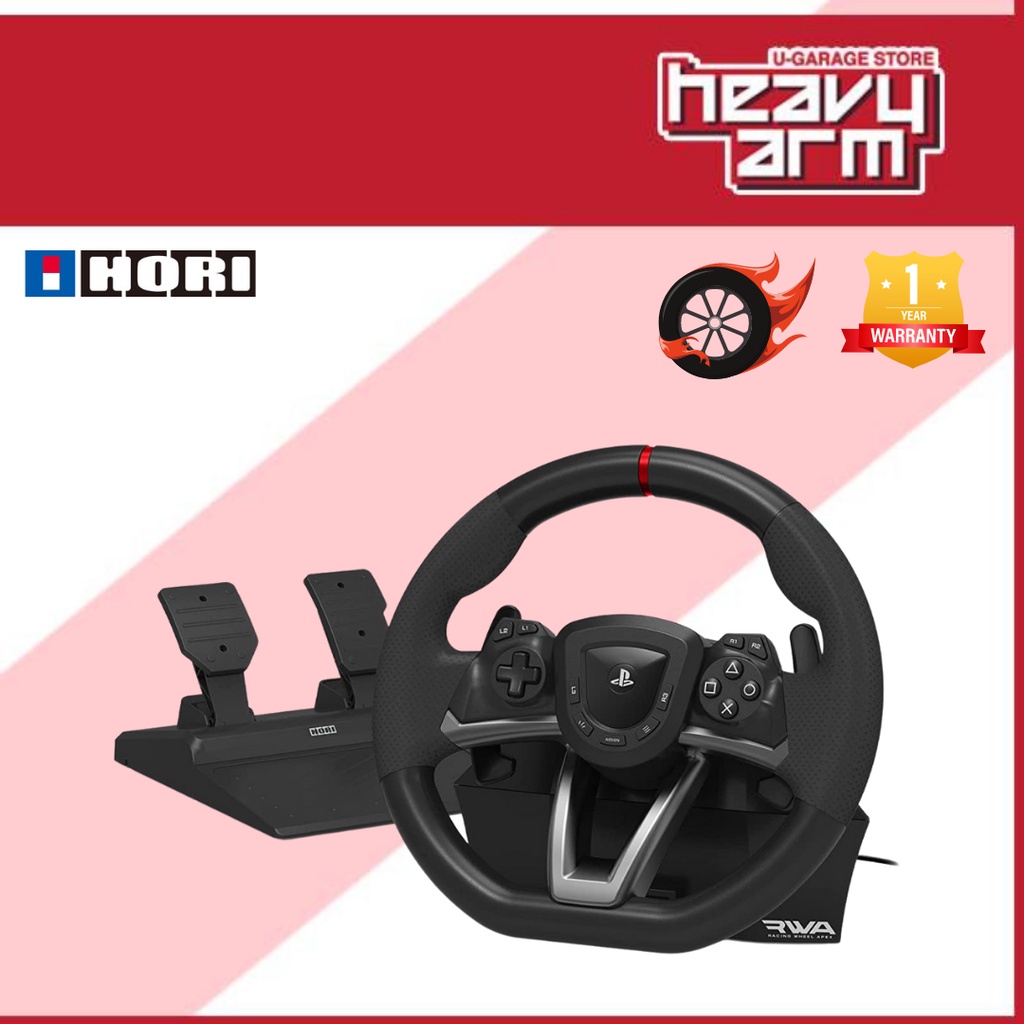 Hori Racing Wheel Apex RWA Hori Steering Wheel Apex RWA (PS5/PS4/PC) * 12 Months Warranty