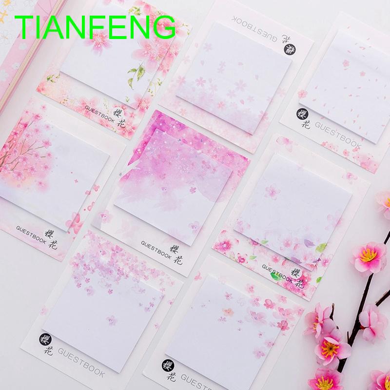 Paper Stickers Dairy Album Planner Diy Set Note Sticky Decorative