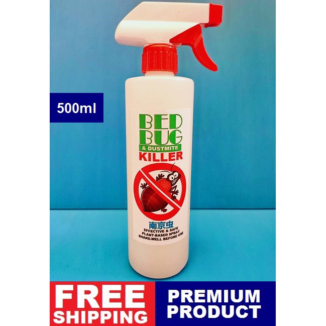 Bedbug & Dustmite Killer Spray - 500ml Pembasmi Pijat 