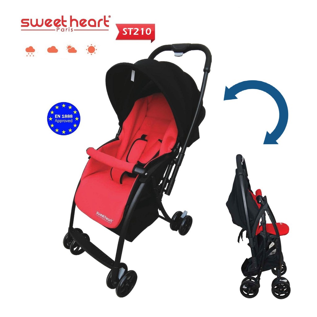 stroller sweet heart
