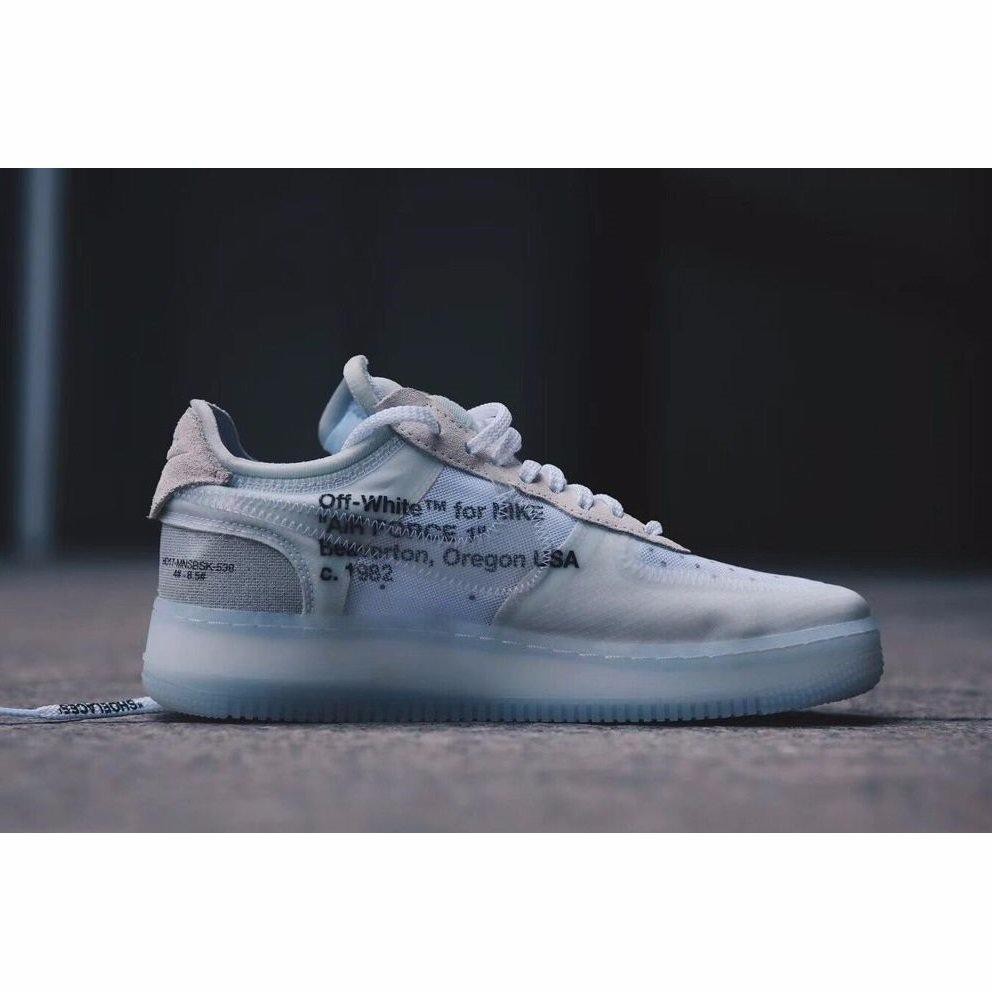 OFF-WHITE x Air Force 1 Low 'Ghosting 