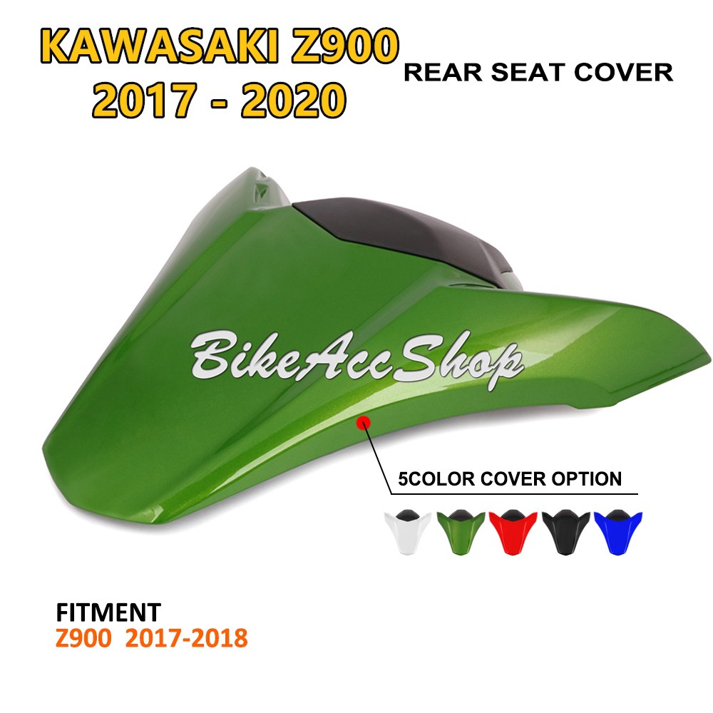 READY STOCK KAWASAKI Z900 2017 - 2020 SINGLE SEAT COWL COVER / REAR SEAT COVER