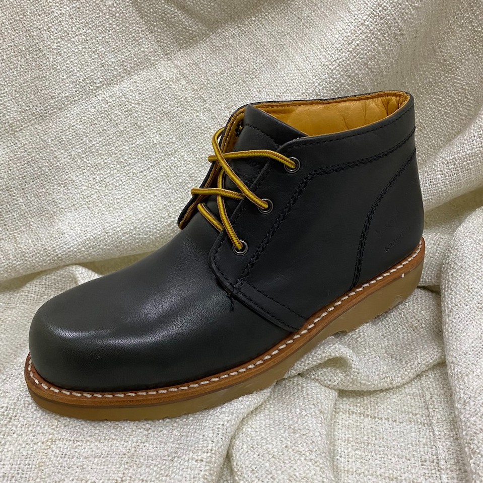 kangaroo leather trainers