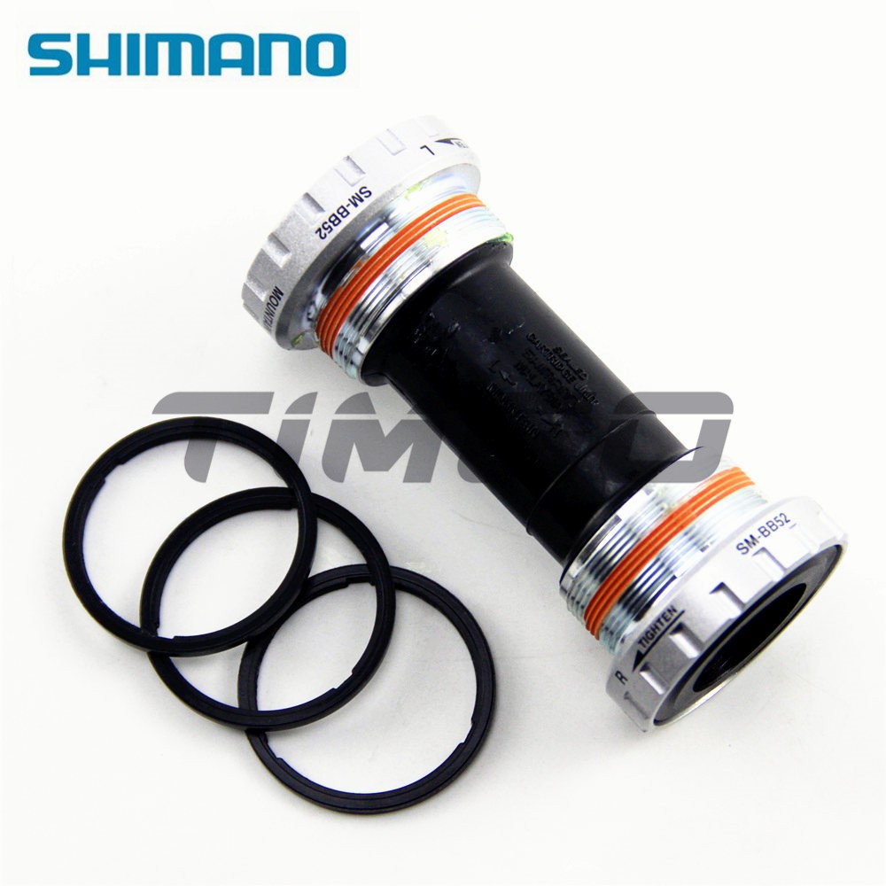 Shimano Deore Sm 52 Hollowtech Ii Mtb Sealed Bottom Bracket 68 73mm Sm 51 Shopee Malaysia