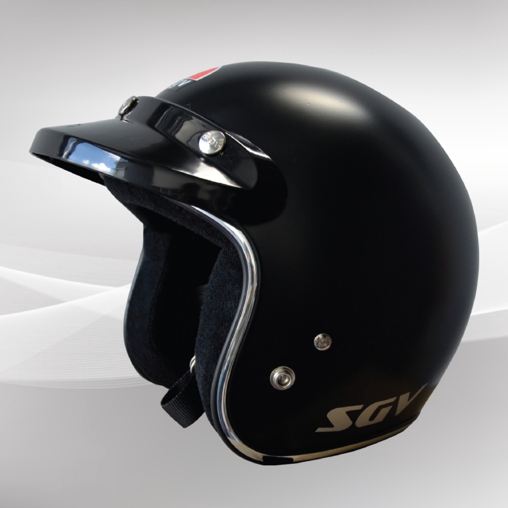 SGV CHROME MOTORCYCLE HELMET | Shopee Malaysia