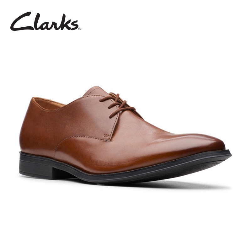 dark tan dress shoes