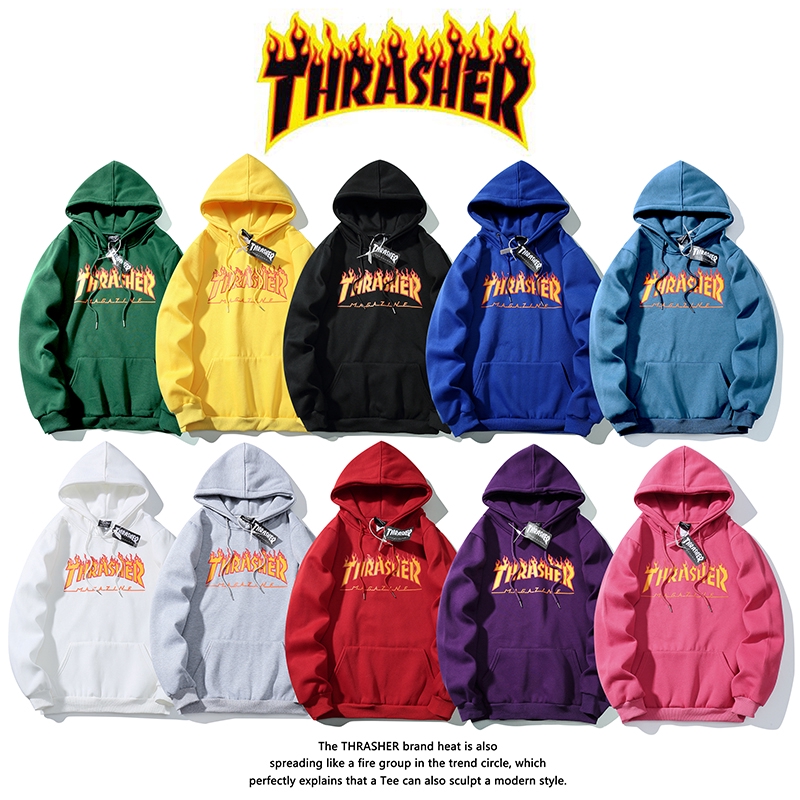 city beach thrasher hoodie