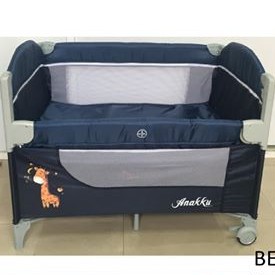 2 level travel cot