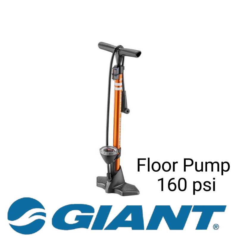 BICYCLE PUMP HAND FLOOR PUMP GIANT CONTROL TOWER 3 Gold Shopee