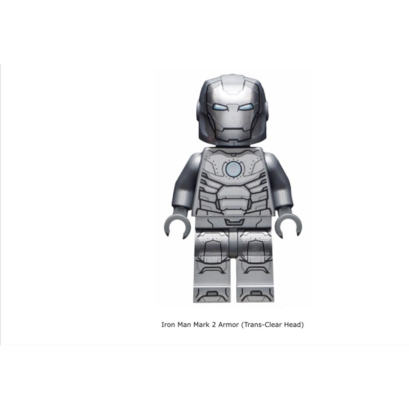 black iron man lego